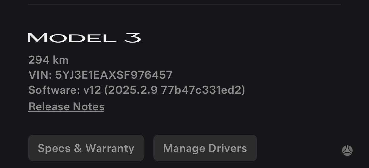Tesla Model 3, 82 кВт·ч, Седан