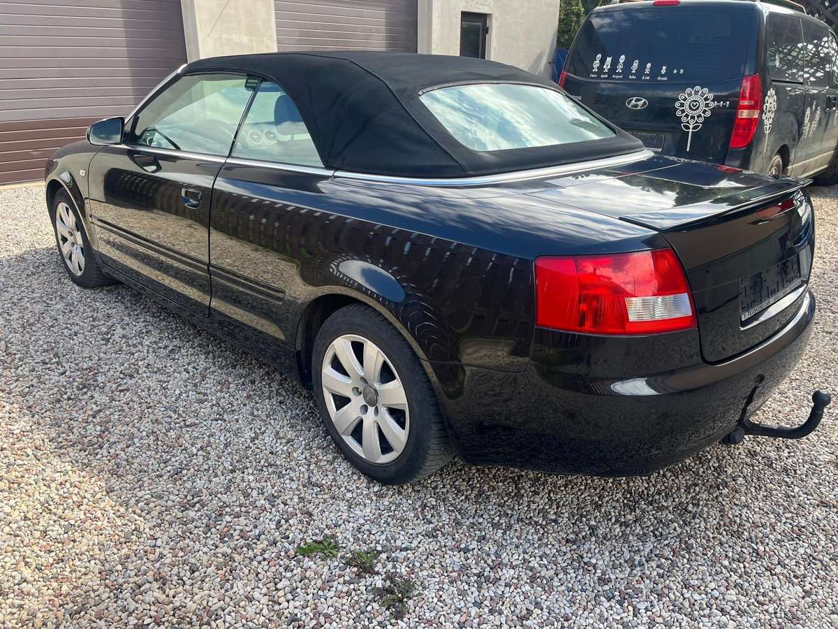 Audi A4, 2.5 l., Кабриолет