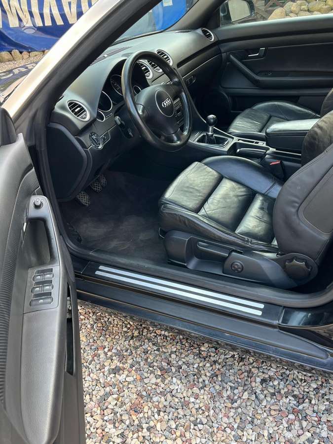 Audi A4, 2.5 l., Кабриолет