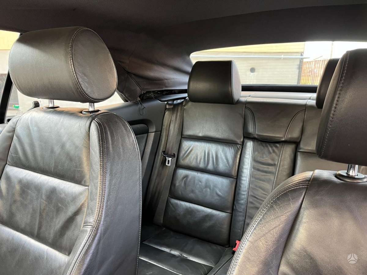 Audi A4, 2.5 l., convertible