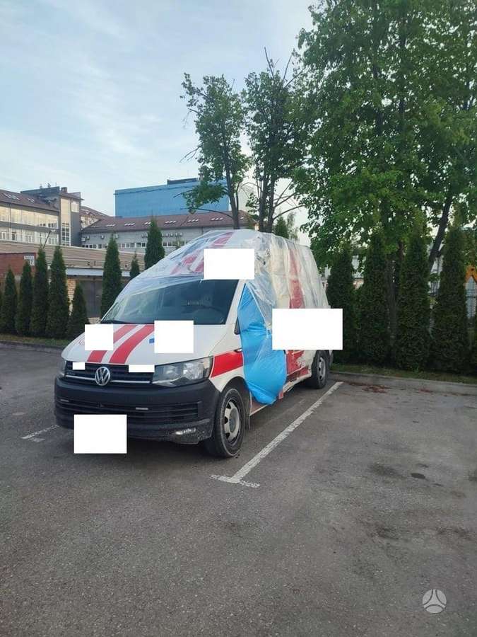 Volkswagen Transporter Kuriasi