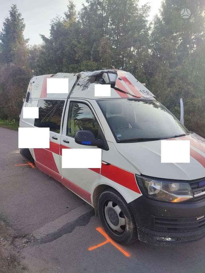 Volkswagen Transporter Kuriasi