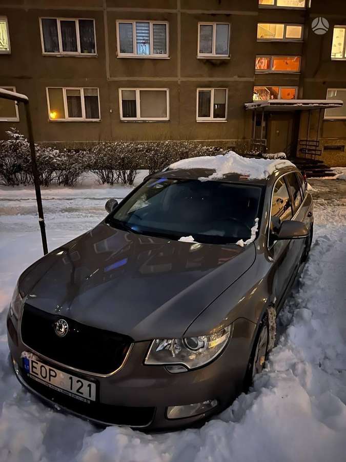 Skoda Superb, 2.0 l., Универсал