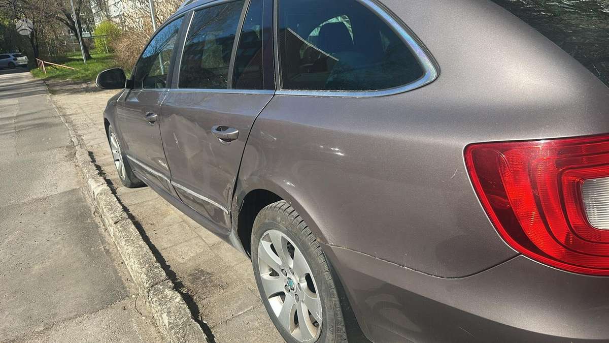 Skoda Superb, 2.0 l., Универсал