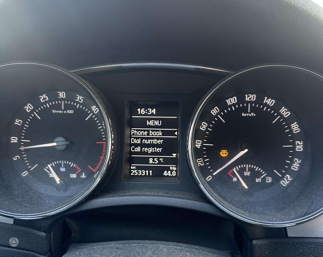 Skoda Superb, 2.0 l., Универсал
