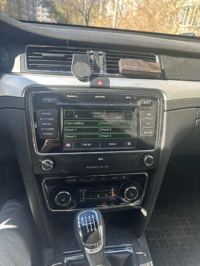 Skoda Superb, 2.0 l., Универсал