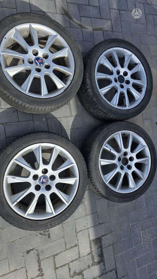 Opel, light alloy, R17