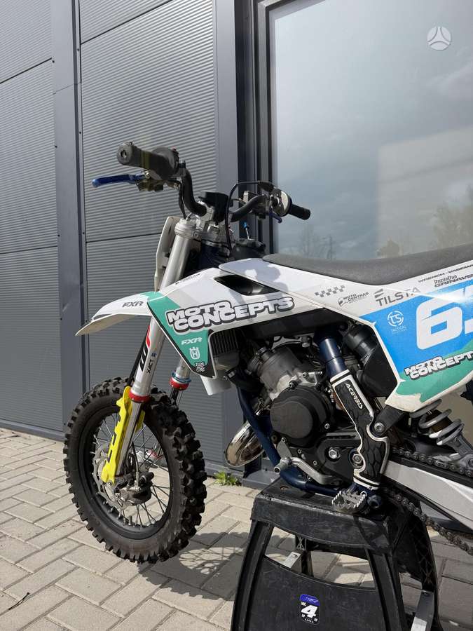 Husqvarna TC 65cc, motocross