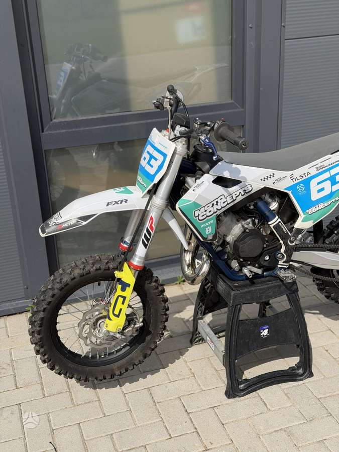 Husqvarna TC 65cc, motocross