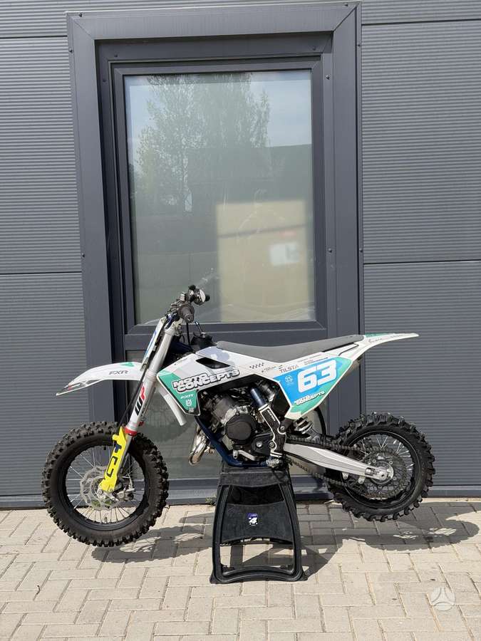 Husqvarna TC 65cc, motocross