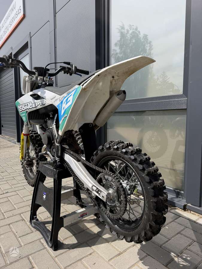 Husqvarna TC 65cc, motocross