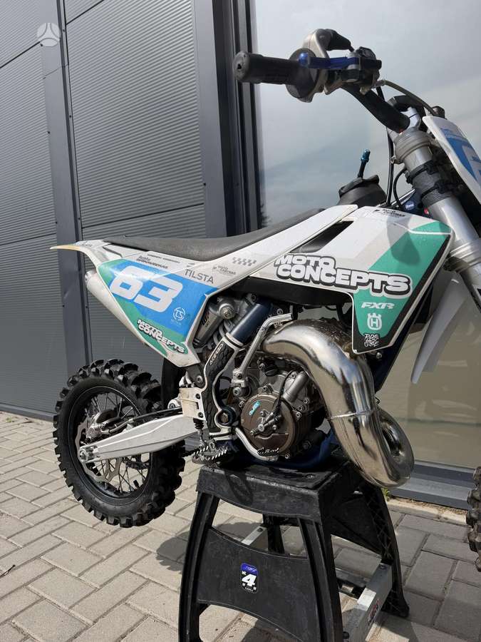 Husqvarna TC 65cc, motocross