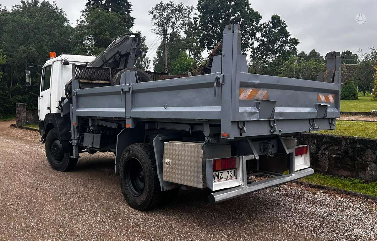 -Kita- STEYR 13S21, dumpers with crane