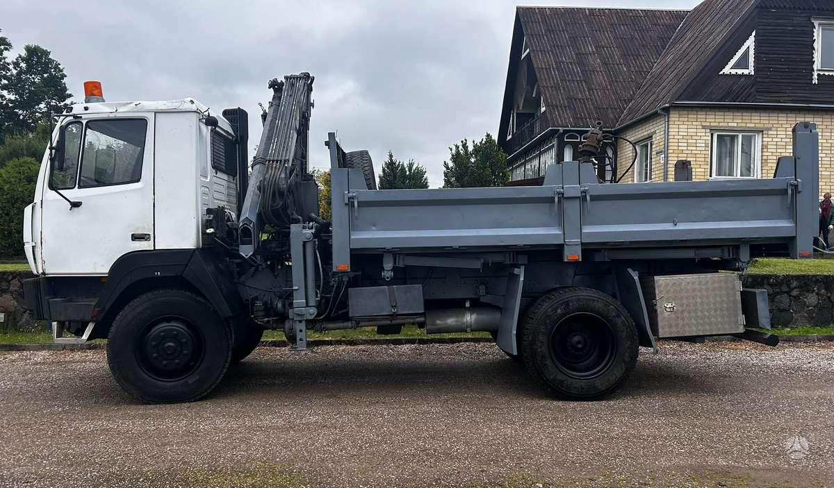 -Kita- STEYR 13S21, самосвалы с краном