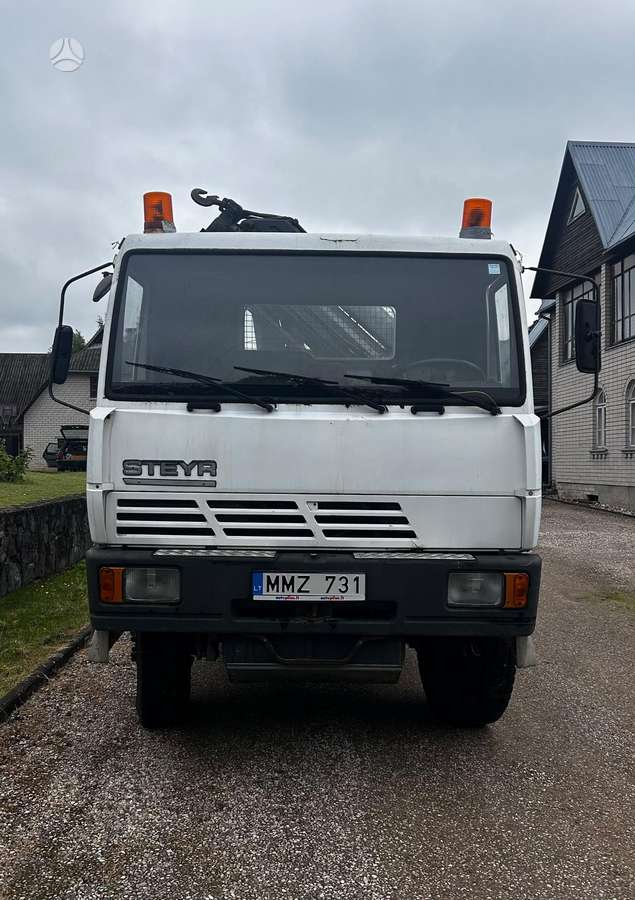 -Kita- STEYR 13S21, dumpers with crane