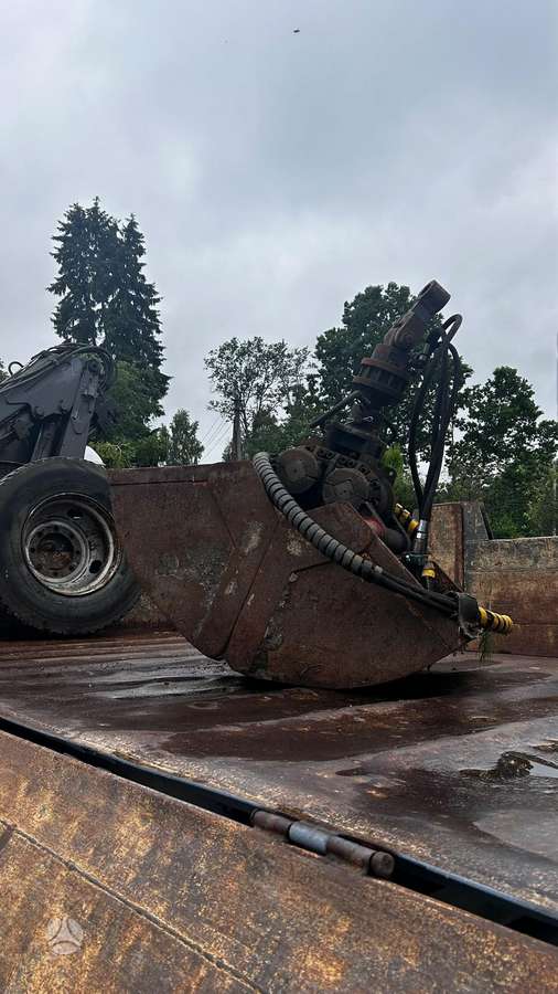 -Kita- STEYR 13S21, dumpers with crane