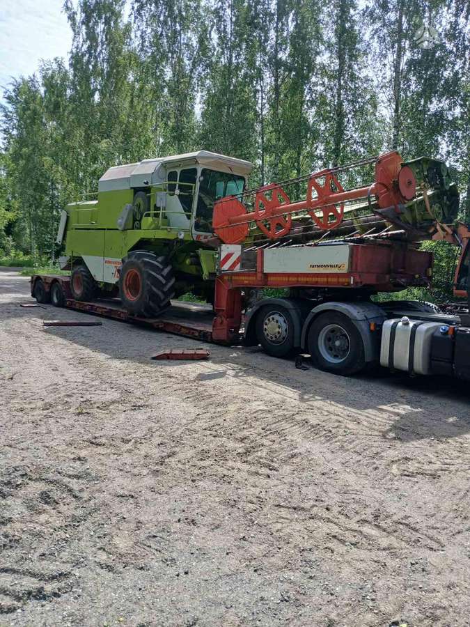 Claas Dominator 76, комбайны