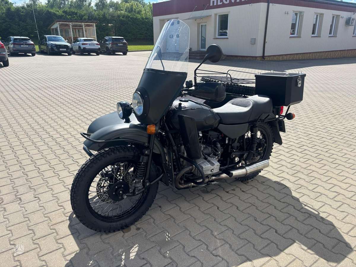Ural -kita-, enduro / adventure