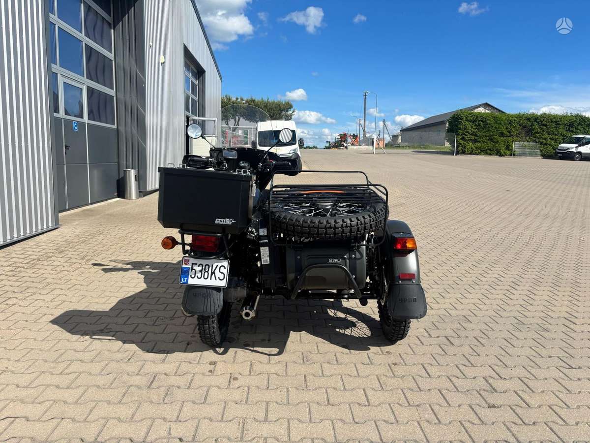 Ural -kita-, enduro / adventure
