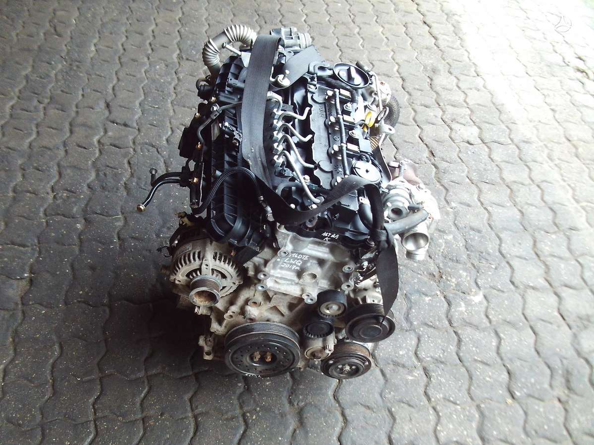 Opel Astra Variklis 1 6d lwq b16dte