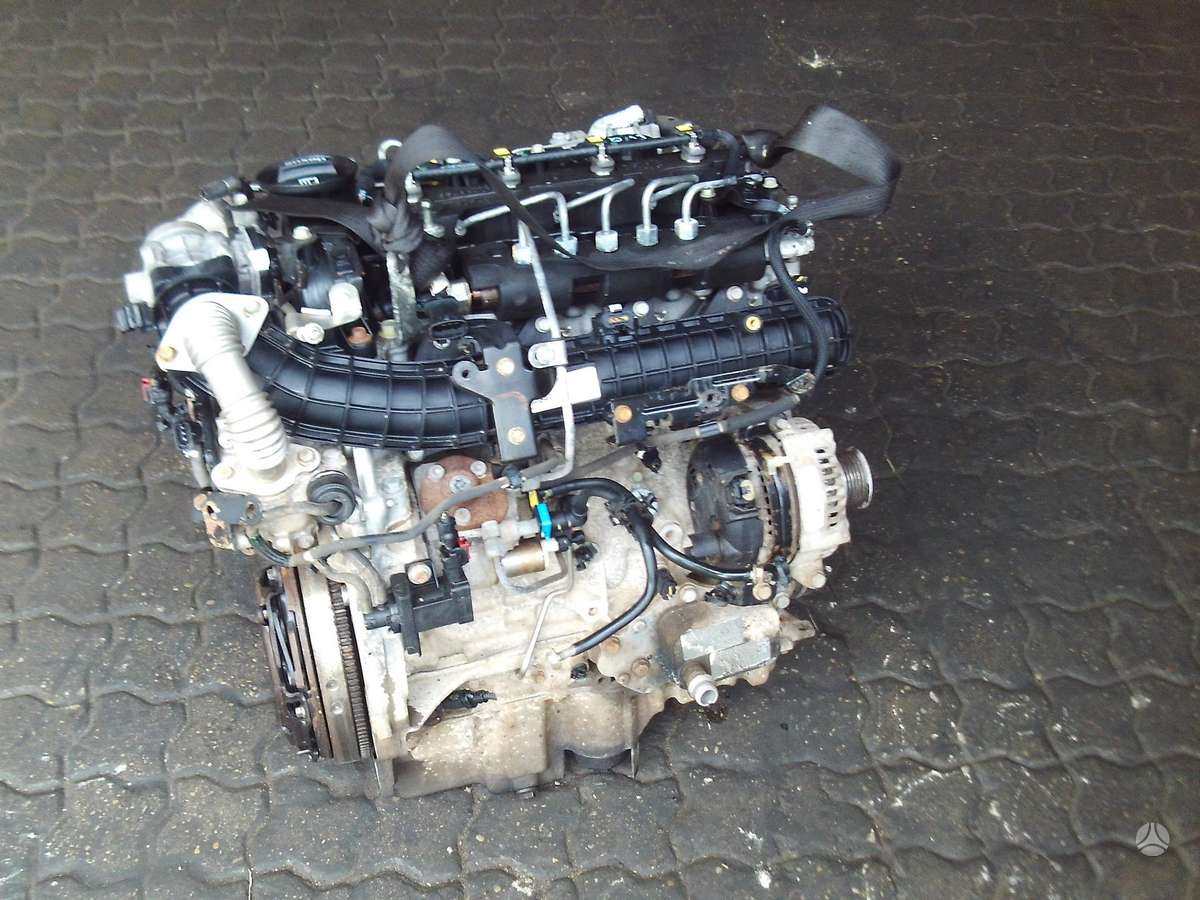 Opel Astra Variklis 1 6d lwq b16dte