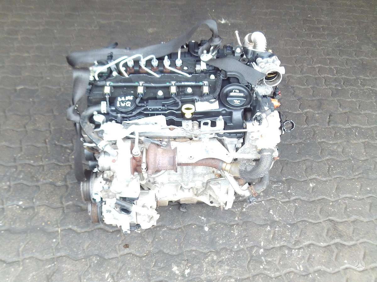Opel Astra Variklis 1 6d lwq b16dte