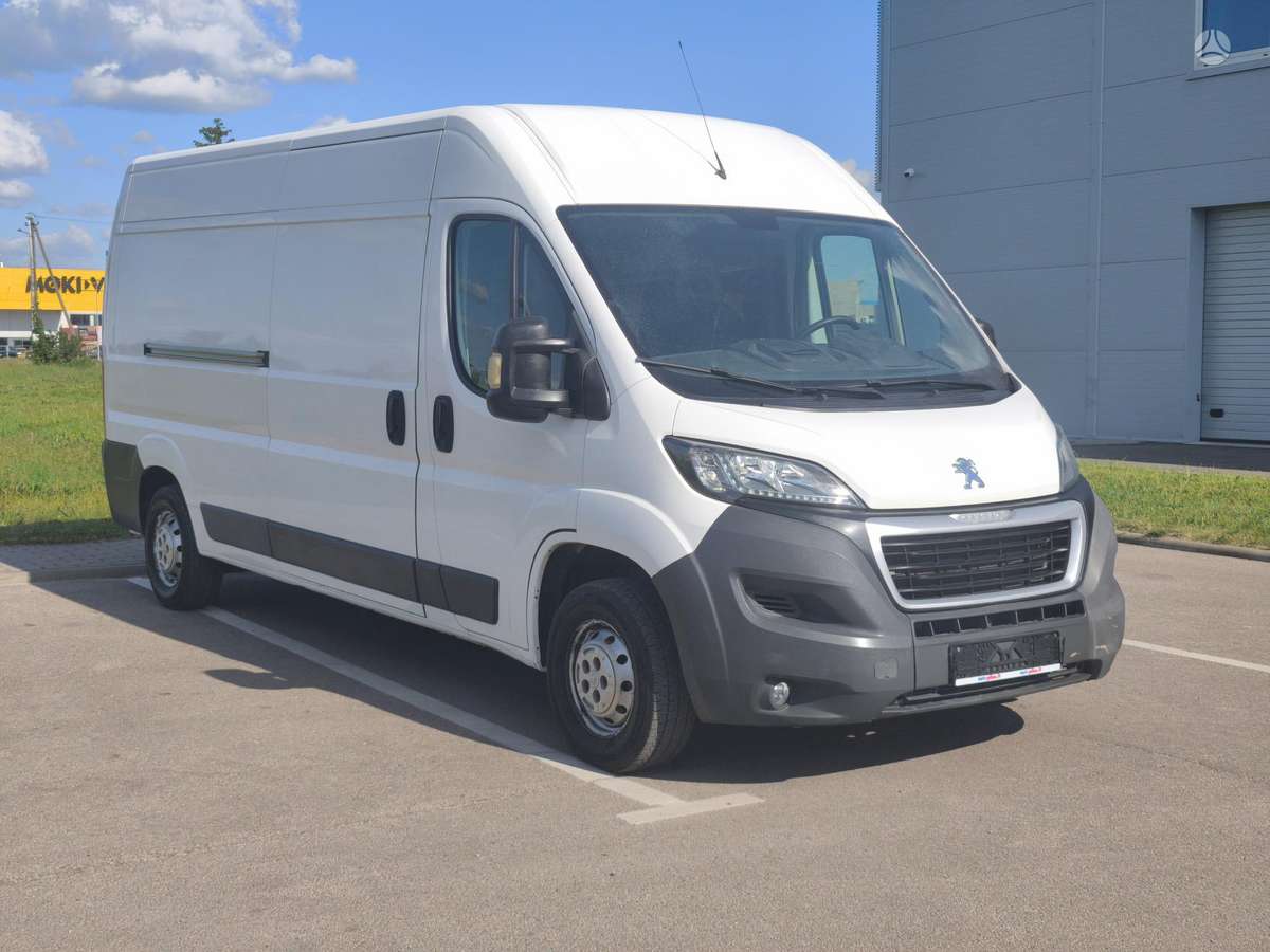 Peugeot Boxer - 1