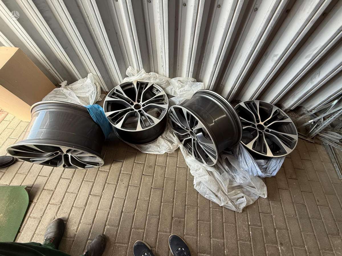BMW, light alloy, R21