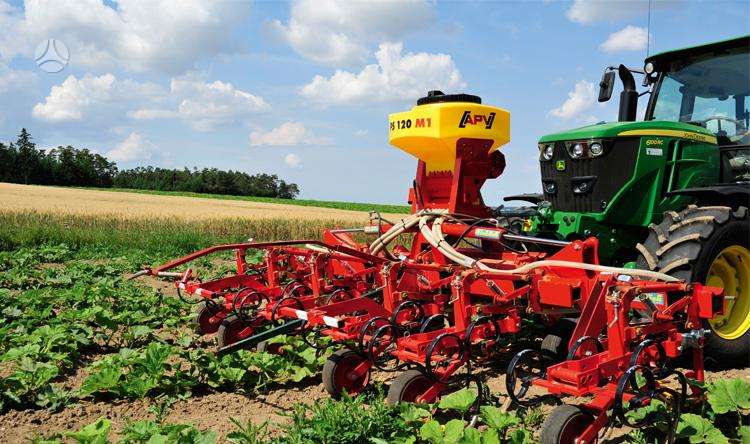 APV PS 120, seeders, planters