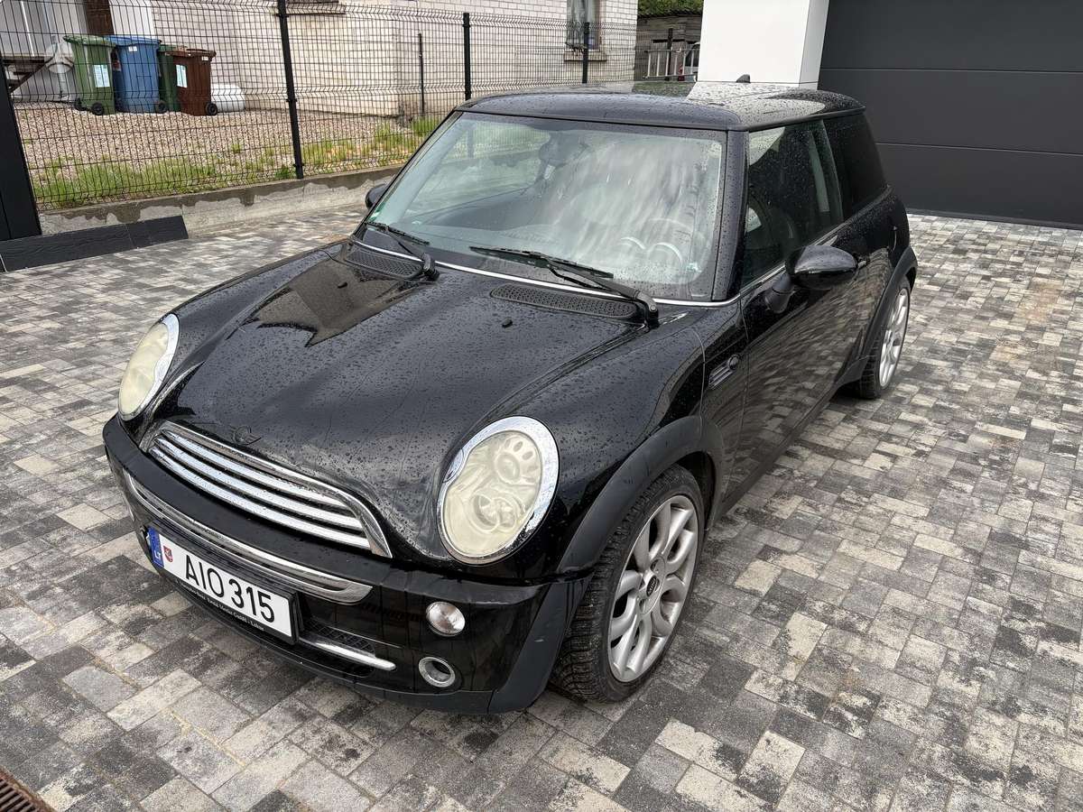 Mini Cooper, 1.6 l., hatchback