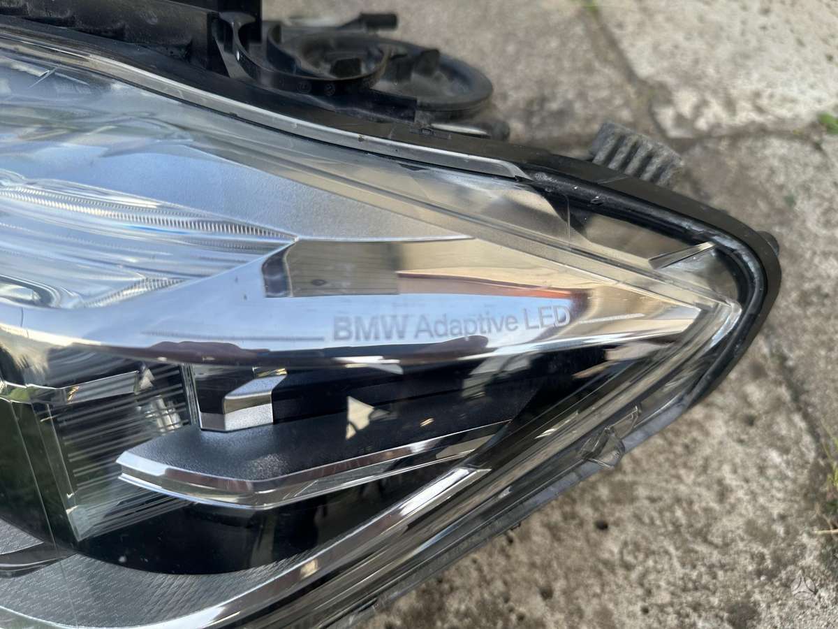 BMW 3 serija žibintai