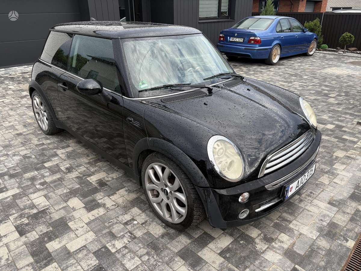 Mini Cooper, 1.6 l., Хэтчбек