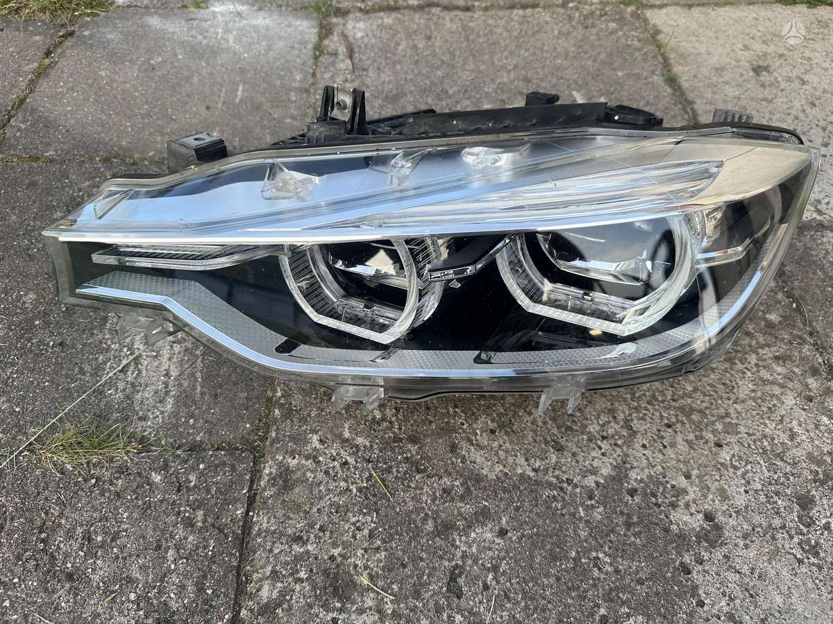 BMW 3 serija lights