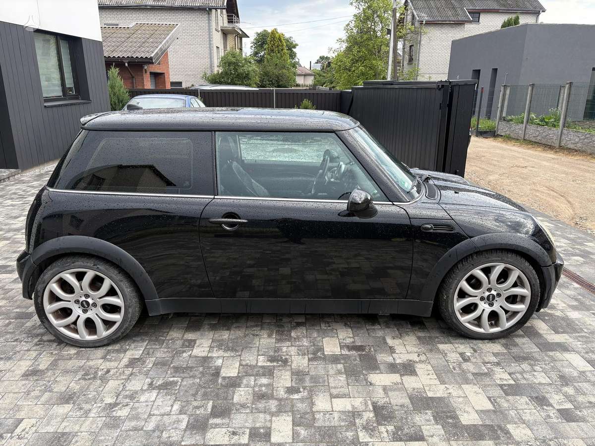 Mini Cooper, 1.6 l., Хэтчбек