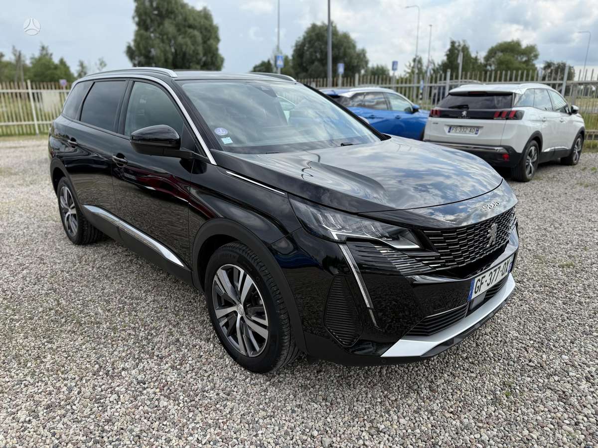 Peugeot 5008 - 12