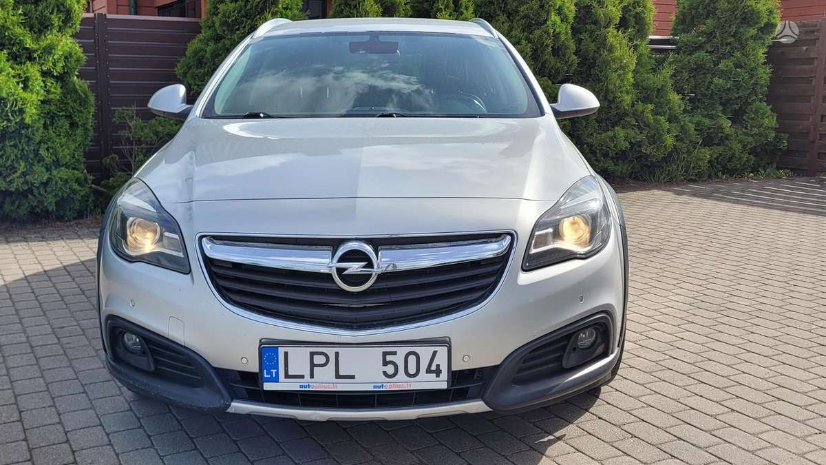 Opel Insignia, 2.0 l., Универсал