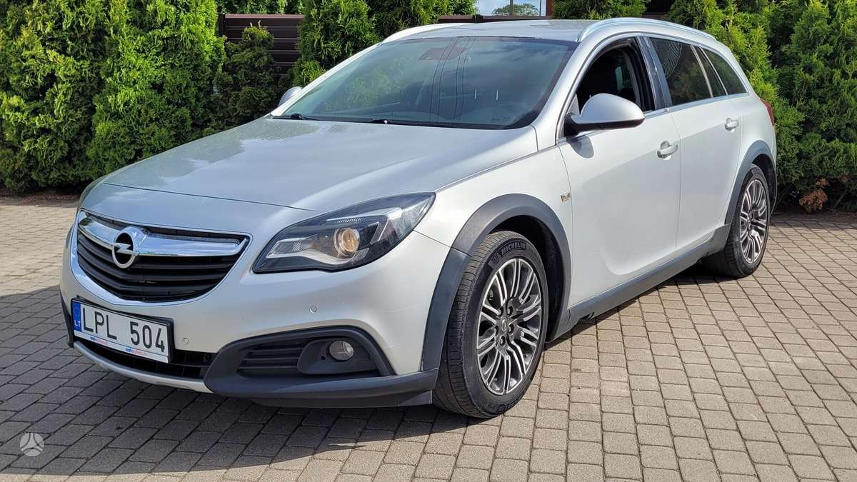 Opel Insignia, 2.0 l., Универсал