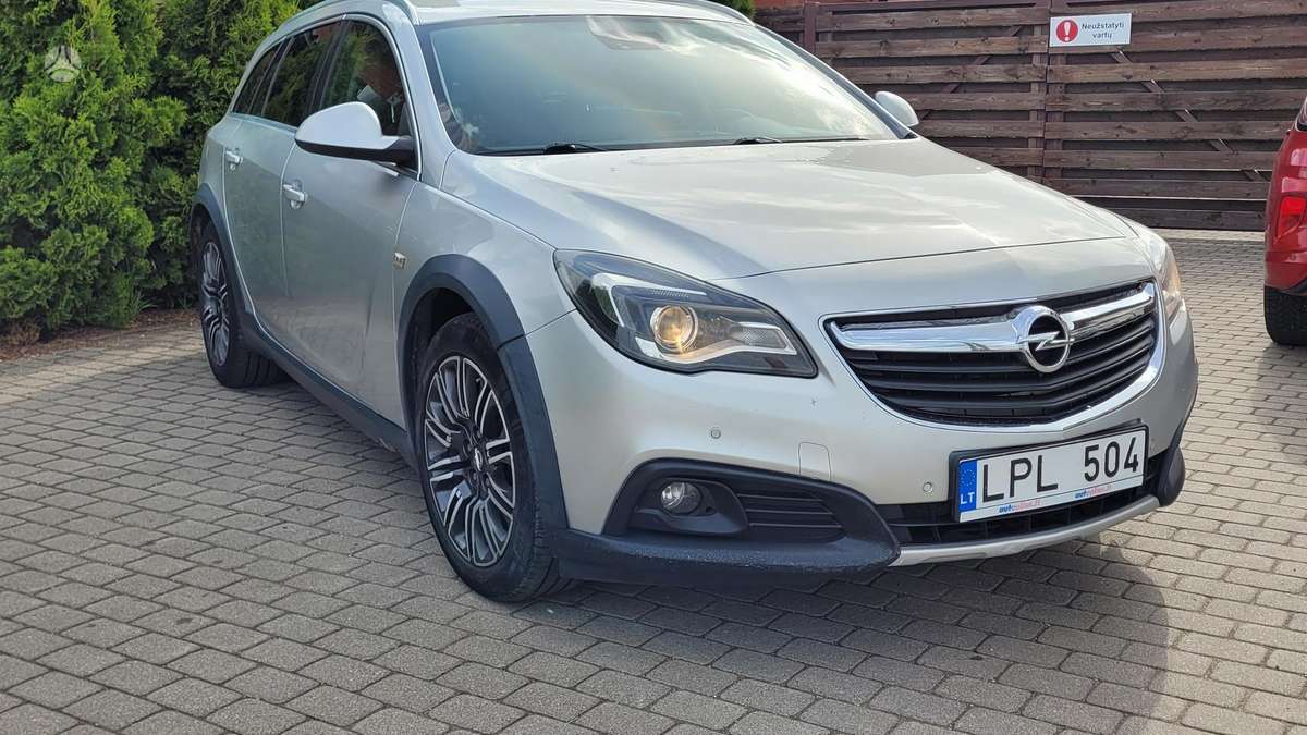 Opel Insignia, 2.0 l., Универсал