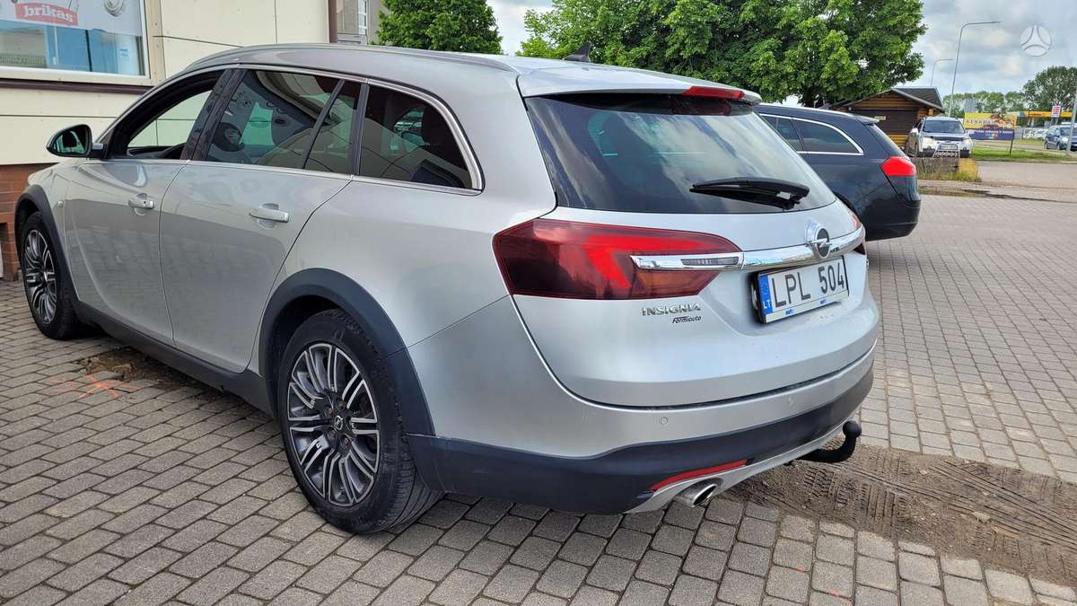Opel Insignia, 2.0 l., Универсал