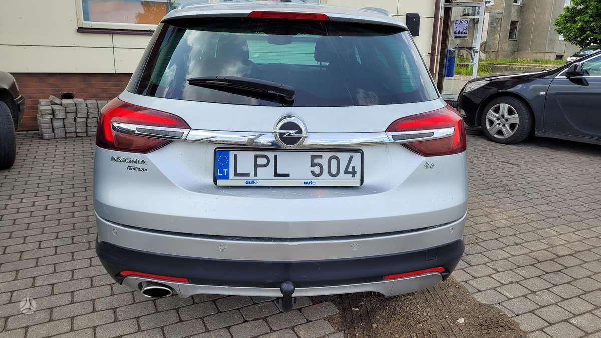 Opel Insignia, 2.0 l., Универсал