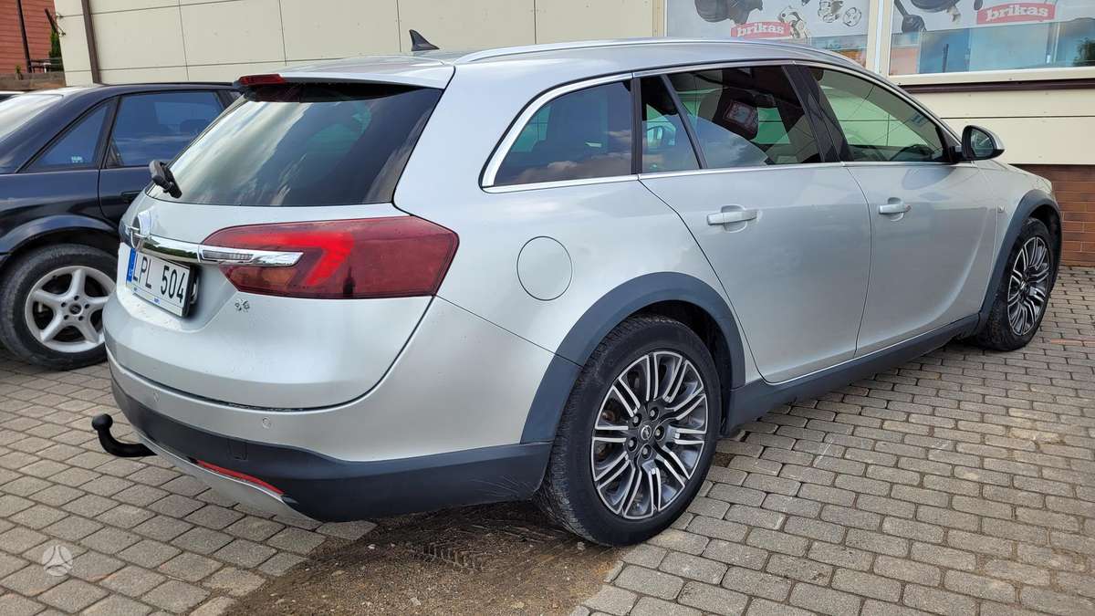 Opel Insignia, 2.0 l., Универсал