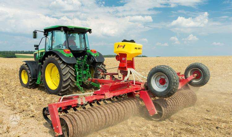 APV PS 200, seeders, planters