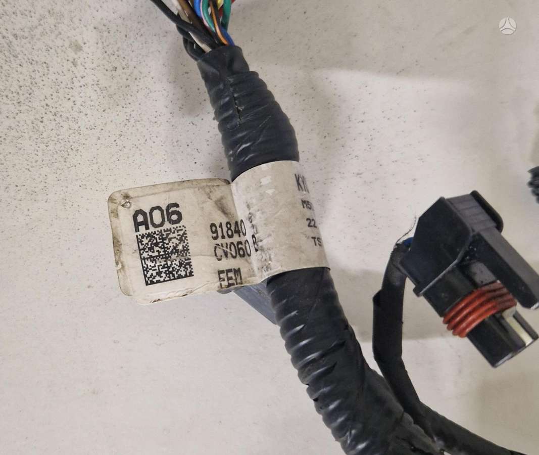 Kia EV9 kėbulo dalys