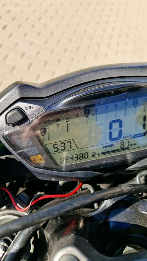 Suzuki GSX-S 1000cc, street / classic