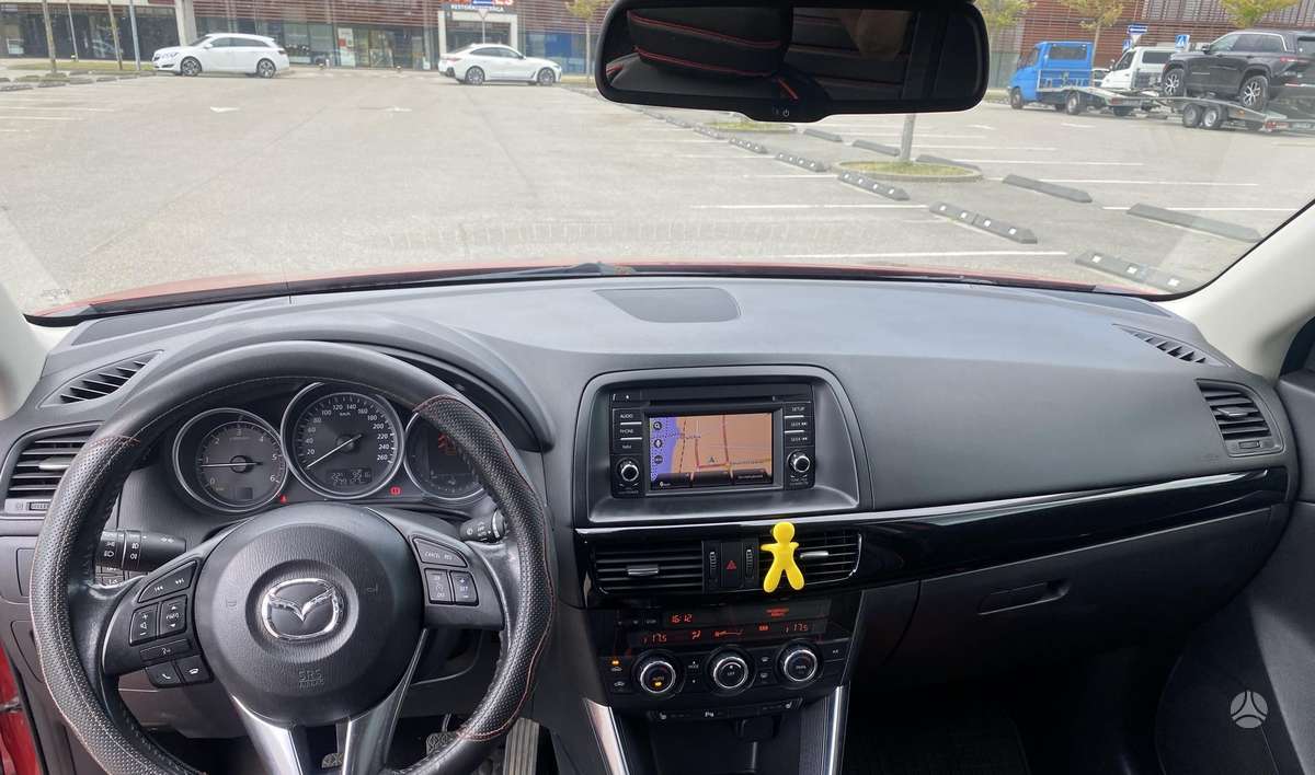 Mazda CX-5, 2.2 l., Внедорожник / Кроссовер