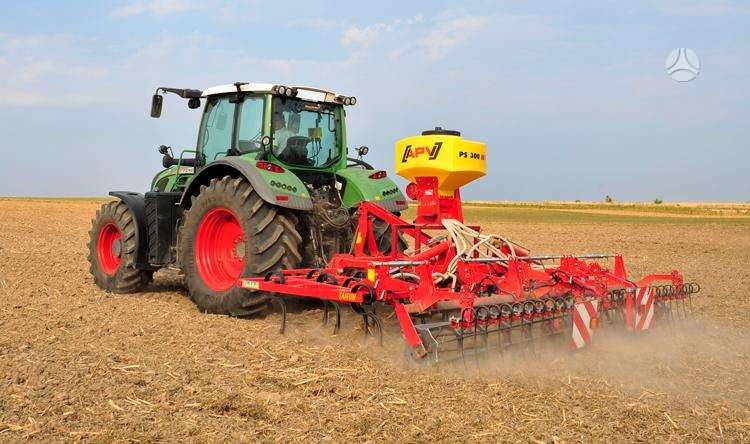 APV PS 300, seeders, planters