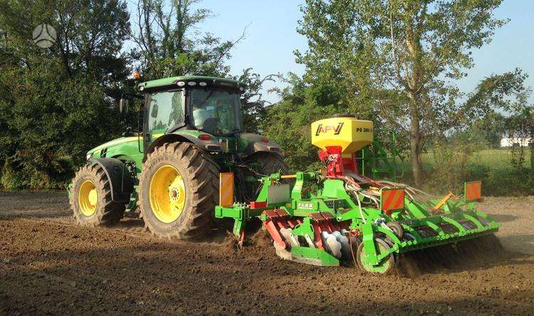 APV PS 300, seeders, planters