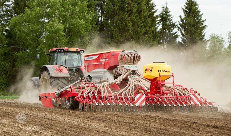 APV PS 500, seeders, planters