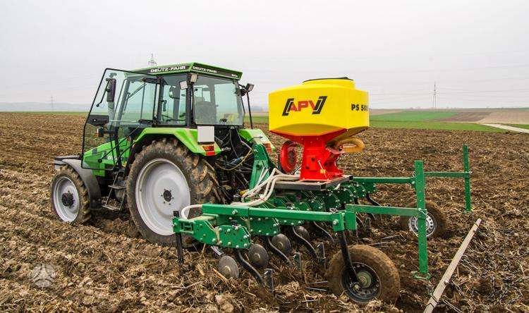 APV PS 500, seeders, planters