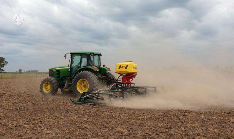APV PS 500, seeders, planters